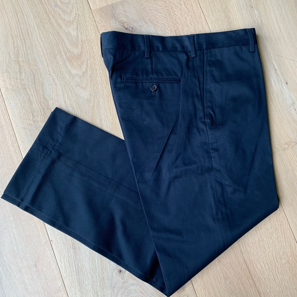 Lands End cotton trouser pants